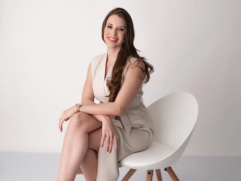 dra. Juliana Bacellar, dermatologista em Belém